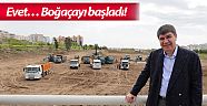 Evet… Boğaçayı başladı!