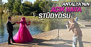 Evlenenin, sünnet olanın  Antalya’nın açık hava stüdyosu