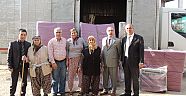 Evleri yananlara eşya