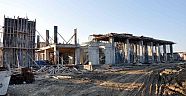 Evrenseki'de cami ve cemevi inşaatı sürüyor