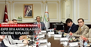 Expo 2016 Antalya Ajansı yönetim kurulu toplantısı yapıldı