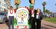 EXPO 2016 Antalya Çiçek  Festivali, karnavalında