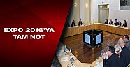 EXPO 2016 çalışmalarına BIE’den tam not