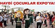 EXPO 2016’da çocuklar için renkli kortej 