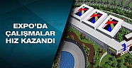 EXPO’da iç mekan bahçeleri yapılıyor