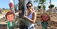 EXPO Ünlüler Ormanı’na  bir ağaç da İrem Derici’den