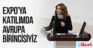 EXPO’ya katılımda Avrupa birincisiyiz