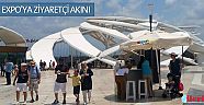 EXPO’ya ziyaretçi akını 