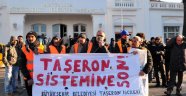 Eyleme üniversiteliler destek verdi