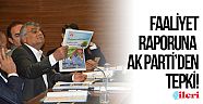 Faaliyet raporuna AK Parti’den tepki