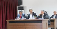 Faaliyet raporunu Meclis onayladı
