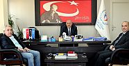 Federasyon başkanından ziyaret