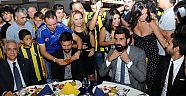 Fenerbahçe Antalya’da şampiyonluk kutladı