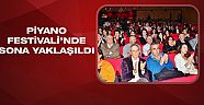 Festival’de sanatçılara alkış yağmuru