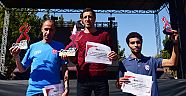 Fetih Koşusu’nda Rus Gyurten ile Çetin birinci