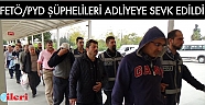 FETÖ/PYD şüphelisi 23 kişi adliyeye sevk edildi