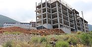 Finike Çocuk ve Gençlik Evi inşaatı yükseliyor