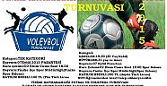 Finike’de futsal ve voleybol heyecanı