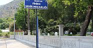 Finike’de mezarlıklara yeni duvar