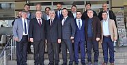 Fırıncılarla bir araya geldi