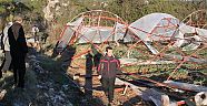 Fırtına zararı 4.6 milyon TL
