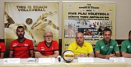 FIVB Plaj Voleybolu Dünya Turu 2016, Antalya'da yapılacak