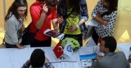 Fuarımızla, üniversitemizle örnek olduk
