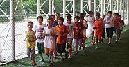 Futbol okuluna büyük ilgi