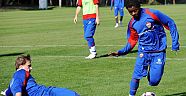 Futbolun Devre arası Antalya da