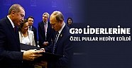 G-20 liderlerine özel pullar hediye edildi  
