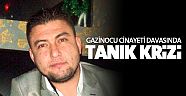 Gazinocu cinayeti davasında tanık krizi 