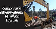 Gazipaşa’da altyapı yatırımı 14 milyon TL'yi aştı