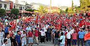 Gazipaşa şehitler için yürüdü  