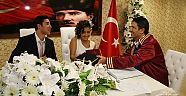 Genç 365’nci nikahı kıydı