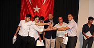 Genç Çınarlar Kısa Film Ödülleri verildi