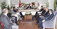 Genç’i tebrik ettiler