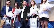 Genç iletişimcilere ikinci ödül üniversiteden