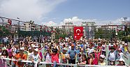 Genç tenisçiler sertifikalarını aldı