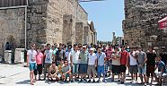 Gençler Antalya’yı Keşfetti