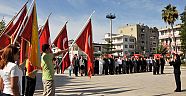Gençlik Ata’nın huzurunda