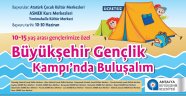 Gençlik Kampı’na başvurular başladı