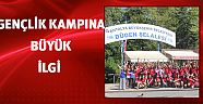 Gençlik Kampına büyük ilgi