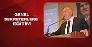 Genel sekreterlere eğitim