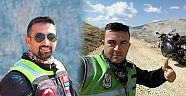 Gezgin motorcular buluştu