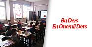Gıda ve Hayvancılık İl Müdürlüğünden okullarda eğitim