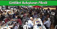 Giritlileri buluşturan piknik