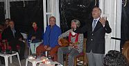 Gököz Dolunay şiir gecesine katıldı