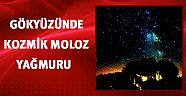 Gökyüzünde kozmik moloz yağmuru
