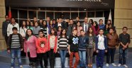Göl hisarlı öğrenciler Kepez'de
