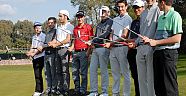 Golf Milli Takımı Antalya kampı sürüyor      